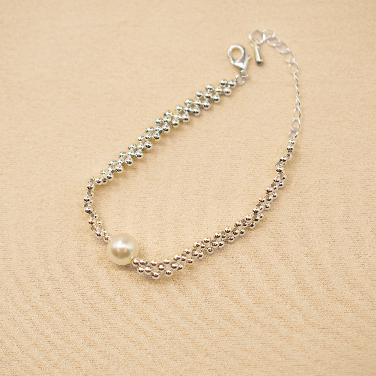 Pearl Loom Bracelet