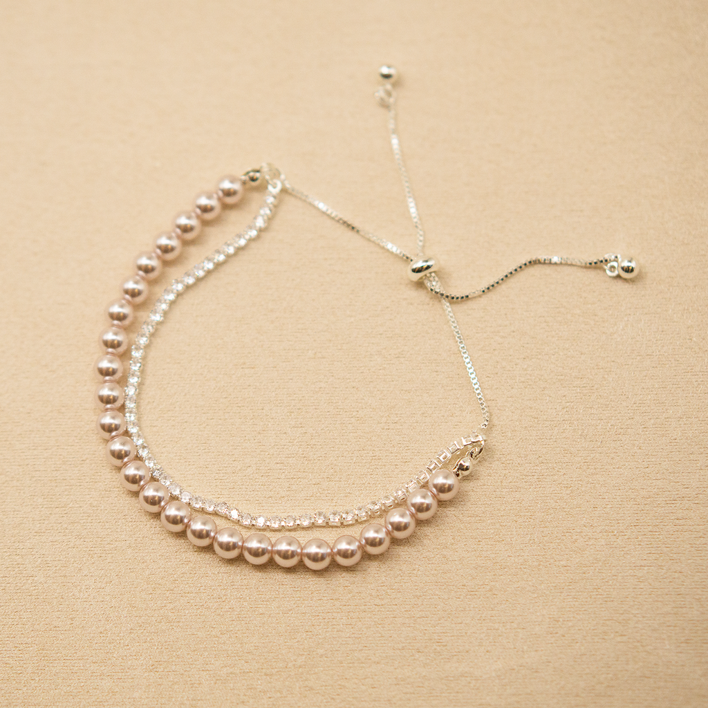 Rosy Gleam Bracelet