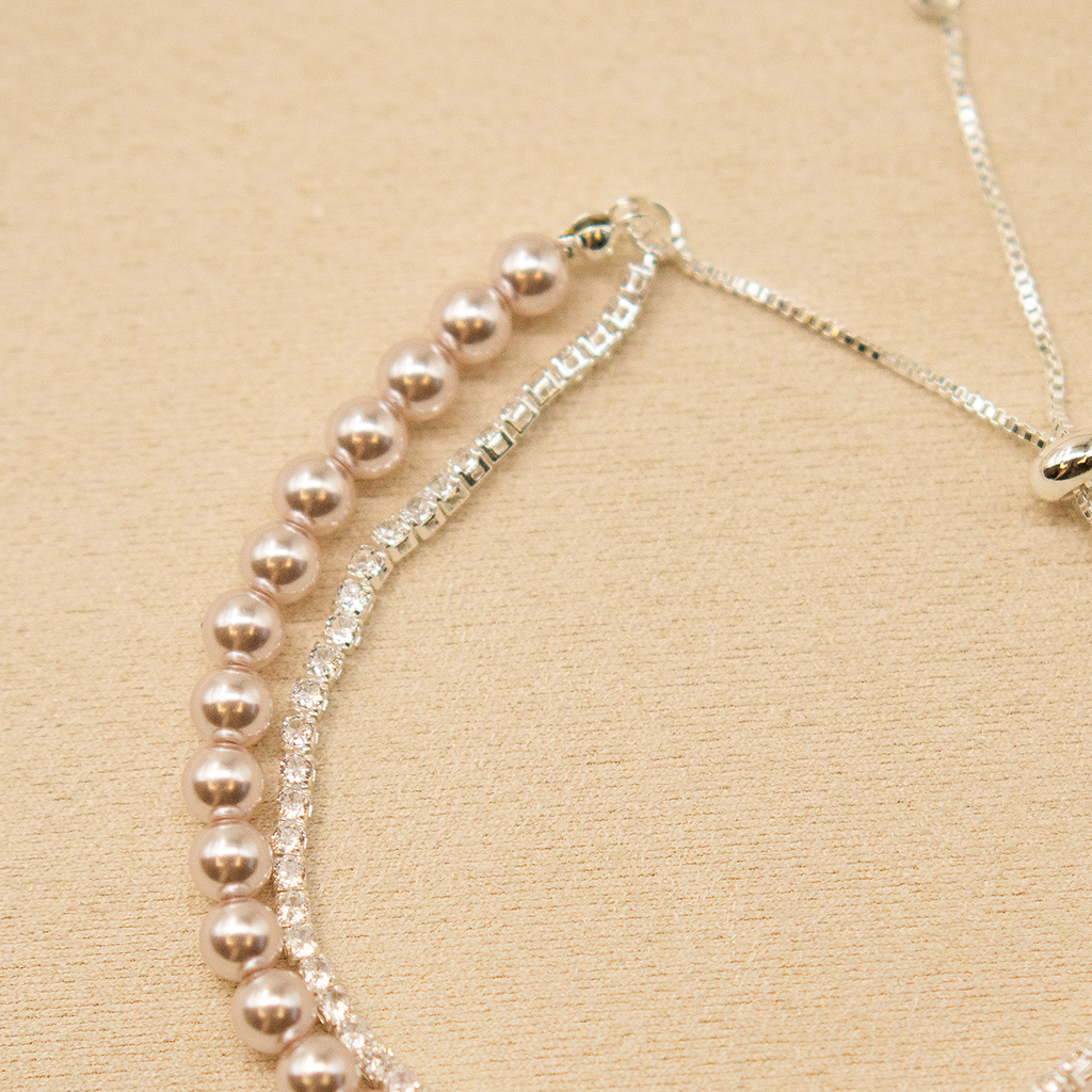 Rosy Gleam Bracelet