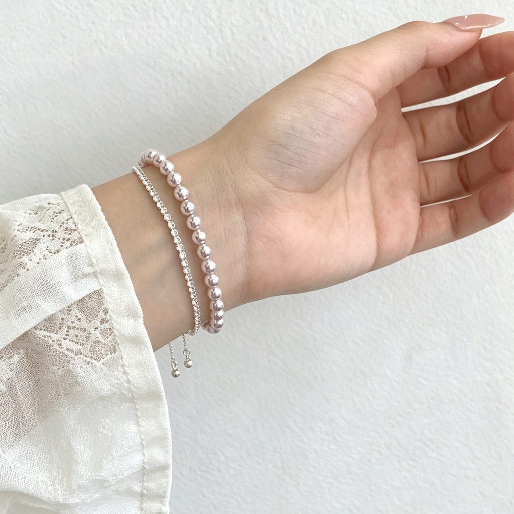 Rosy Gleam Bracelet
