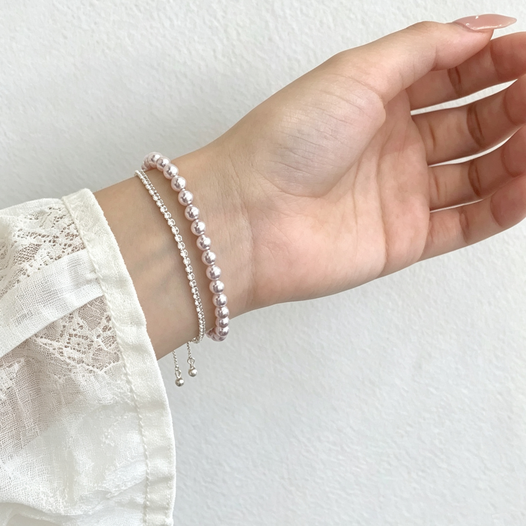 Rosy Gleam Bracelet