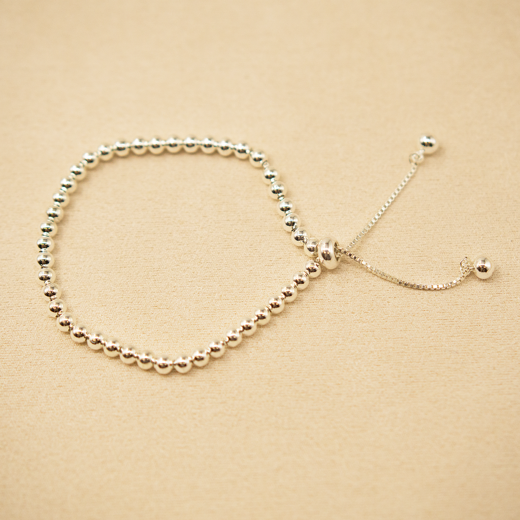 Silver Rhythm Bracelet