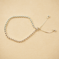 Silver Rhythm Bracelet