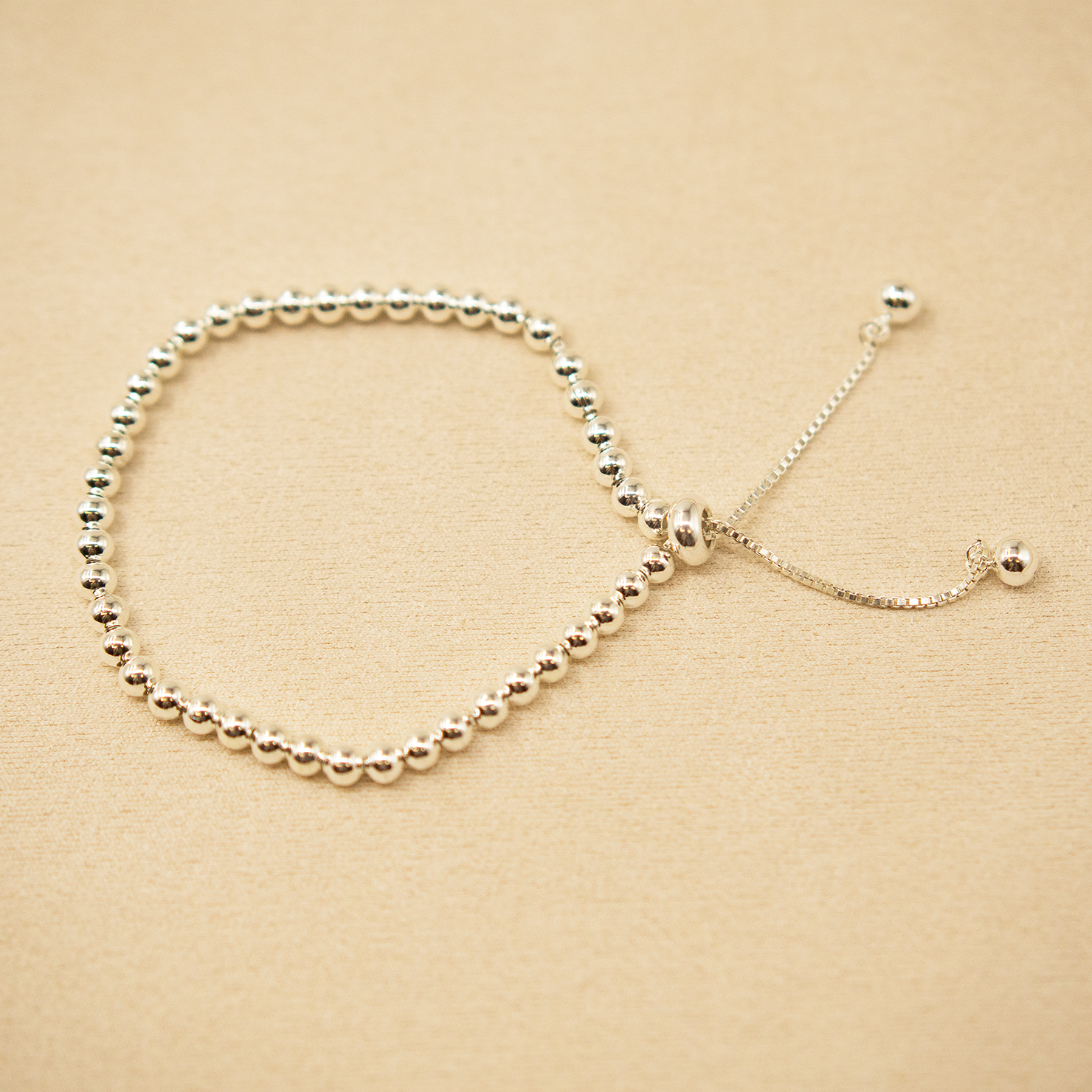 Silver Rhythm Bracelet