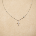 Cross Echo Necklace