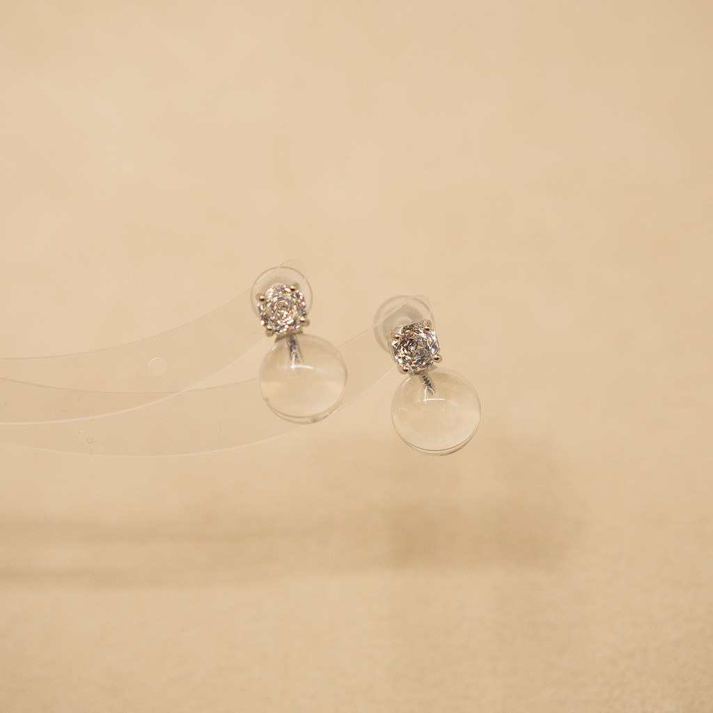 Dew Orb Earrings