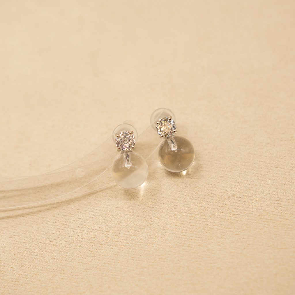 Dew Orb Earrings