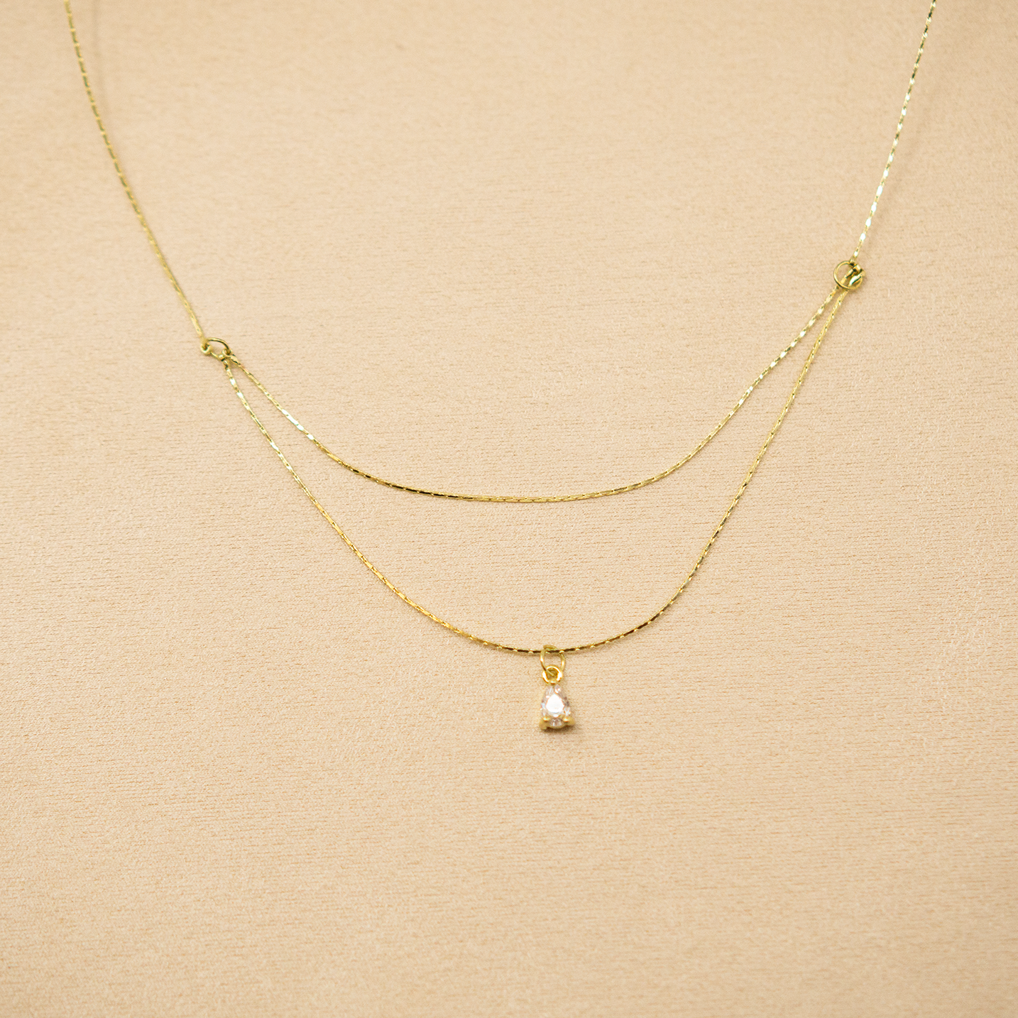Dual Drift Necklace