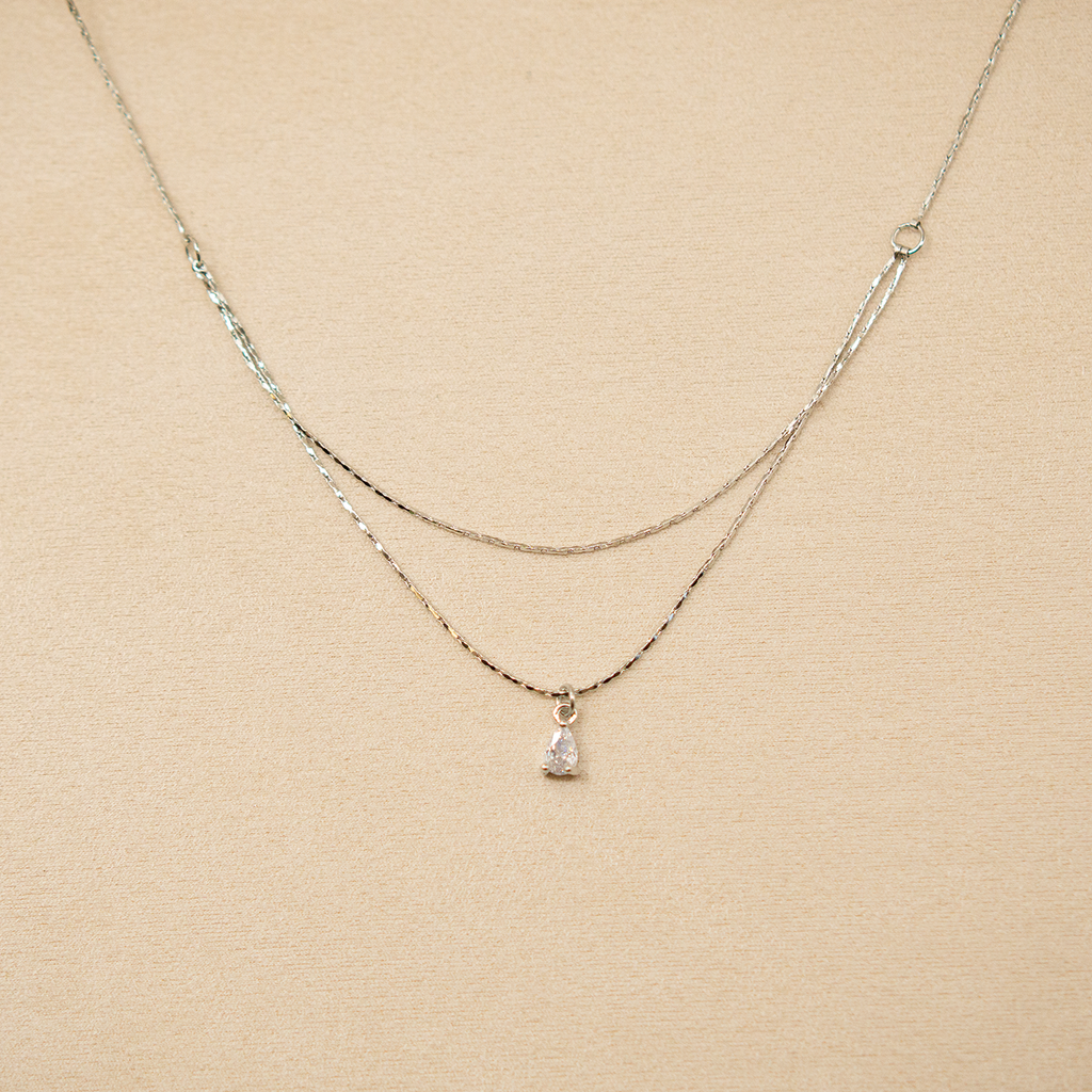 Dual Drift Necklace