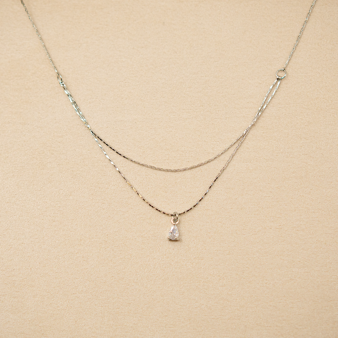 Dual Drift Necklace