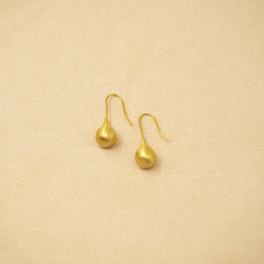 Fluid Drop Earrings