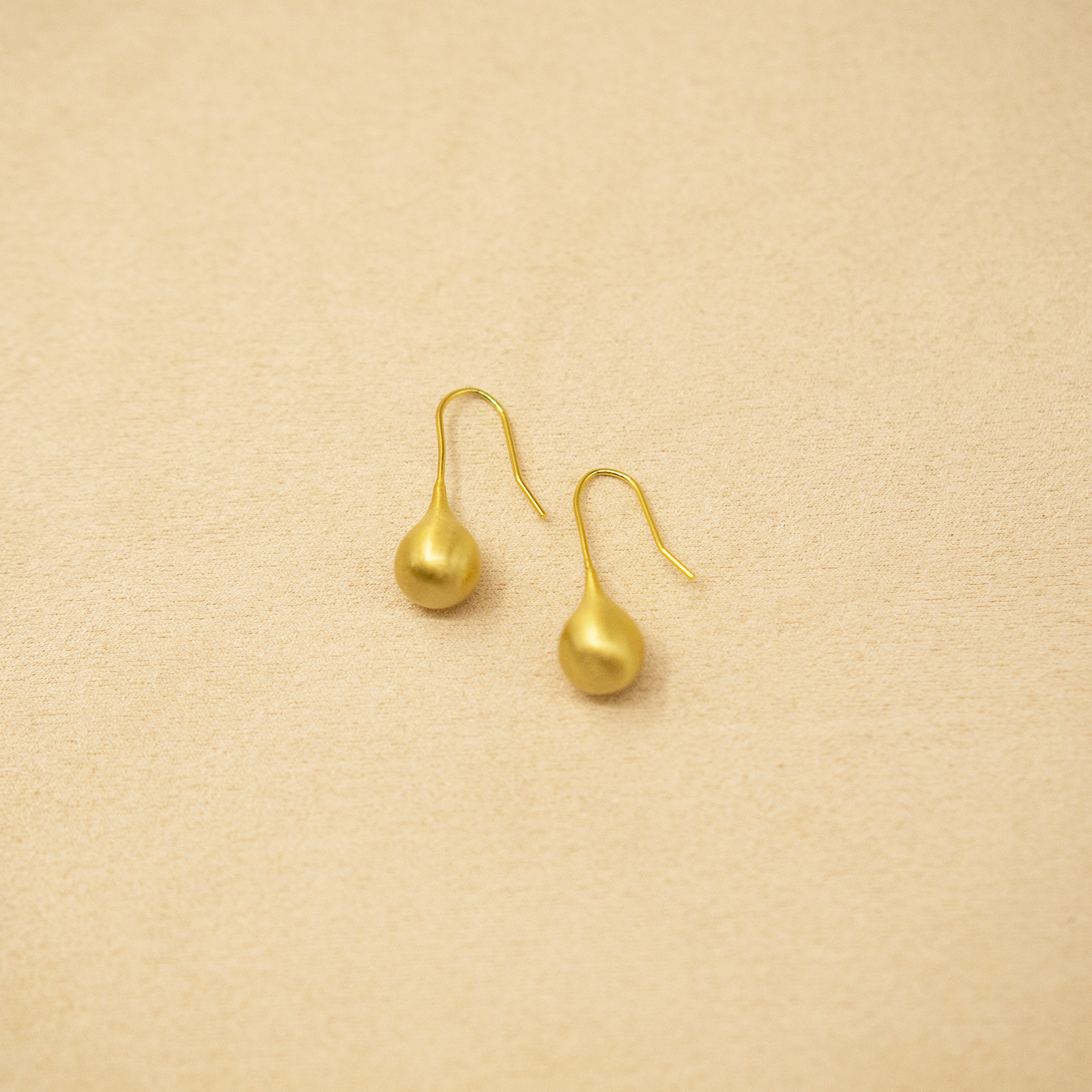 Fluid Drop Earrings