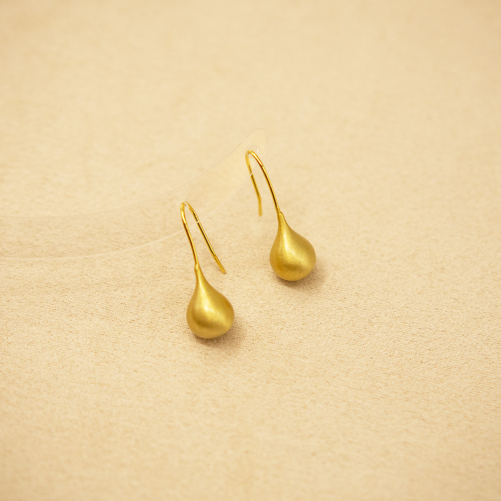 Fluid Drop Earrings