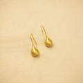 Fluid Drop Earrings