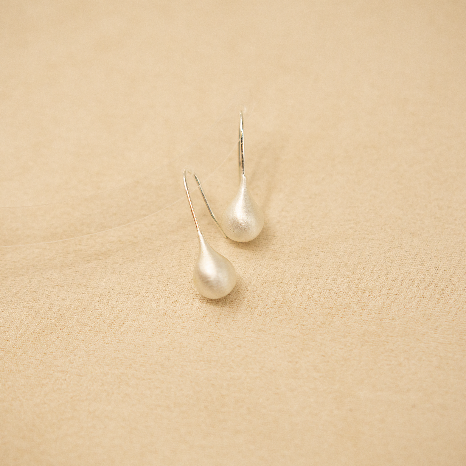 Fluid Drop Earrings