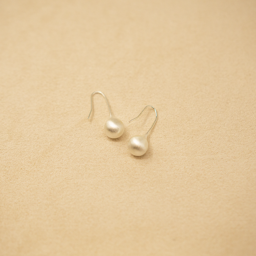 Fluid Drop Earrings
