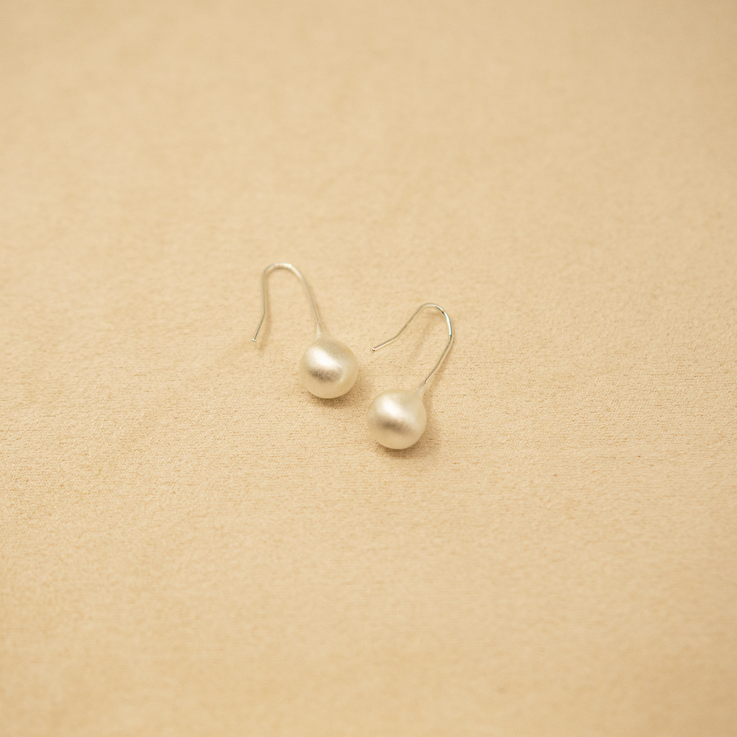 Fluid Drop Earrings