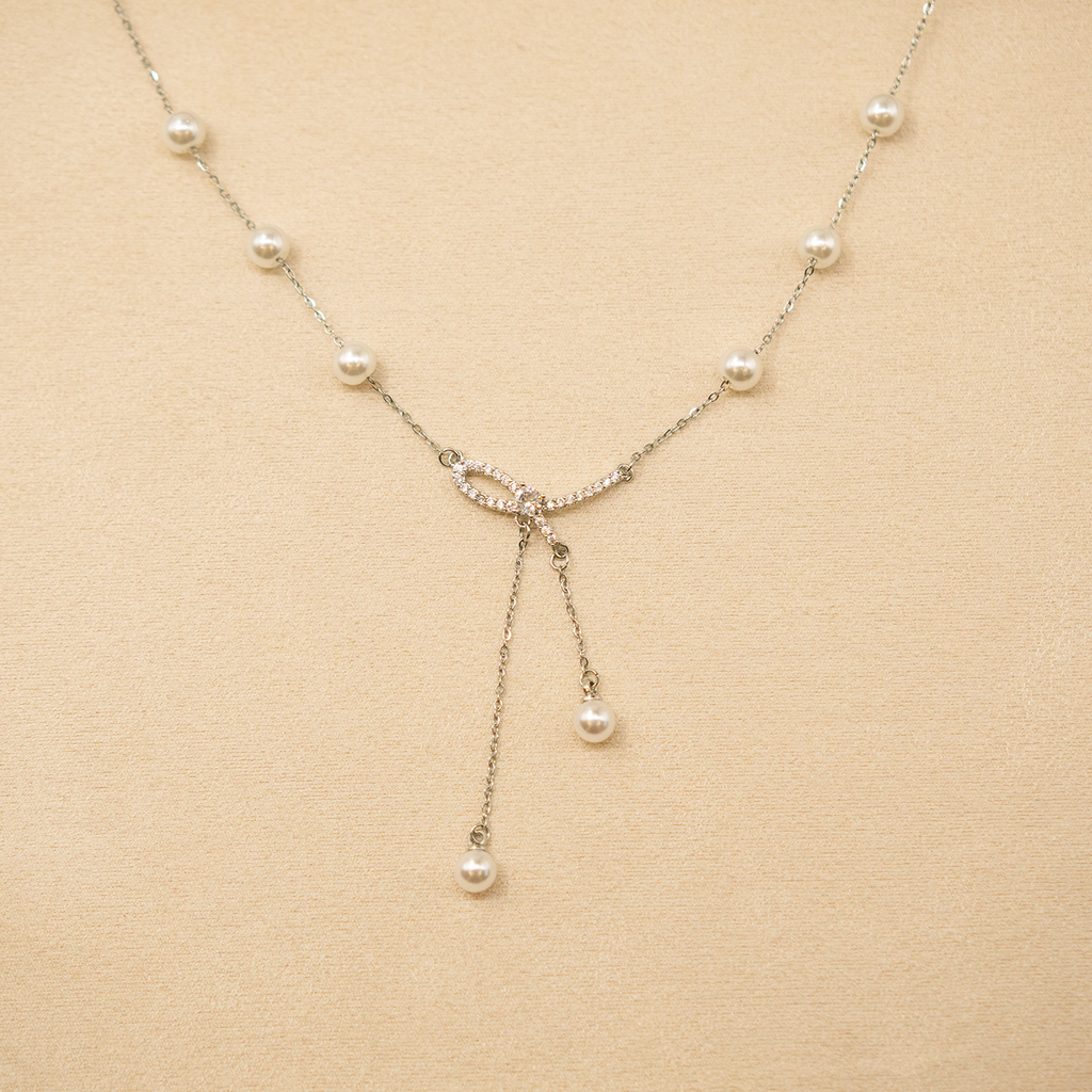 Ribbon Melody Necklace