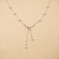 Ribbon Melody Necklace