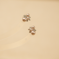 Rosy Spark Earrings