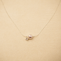 Rosy Echo Necklace
