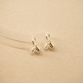 Twin Dew Earrings