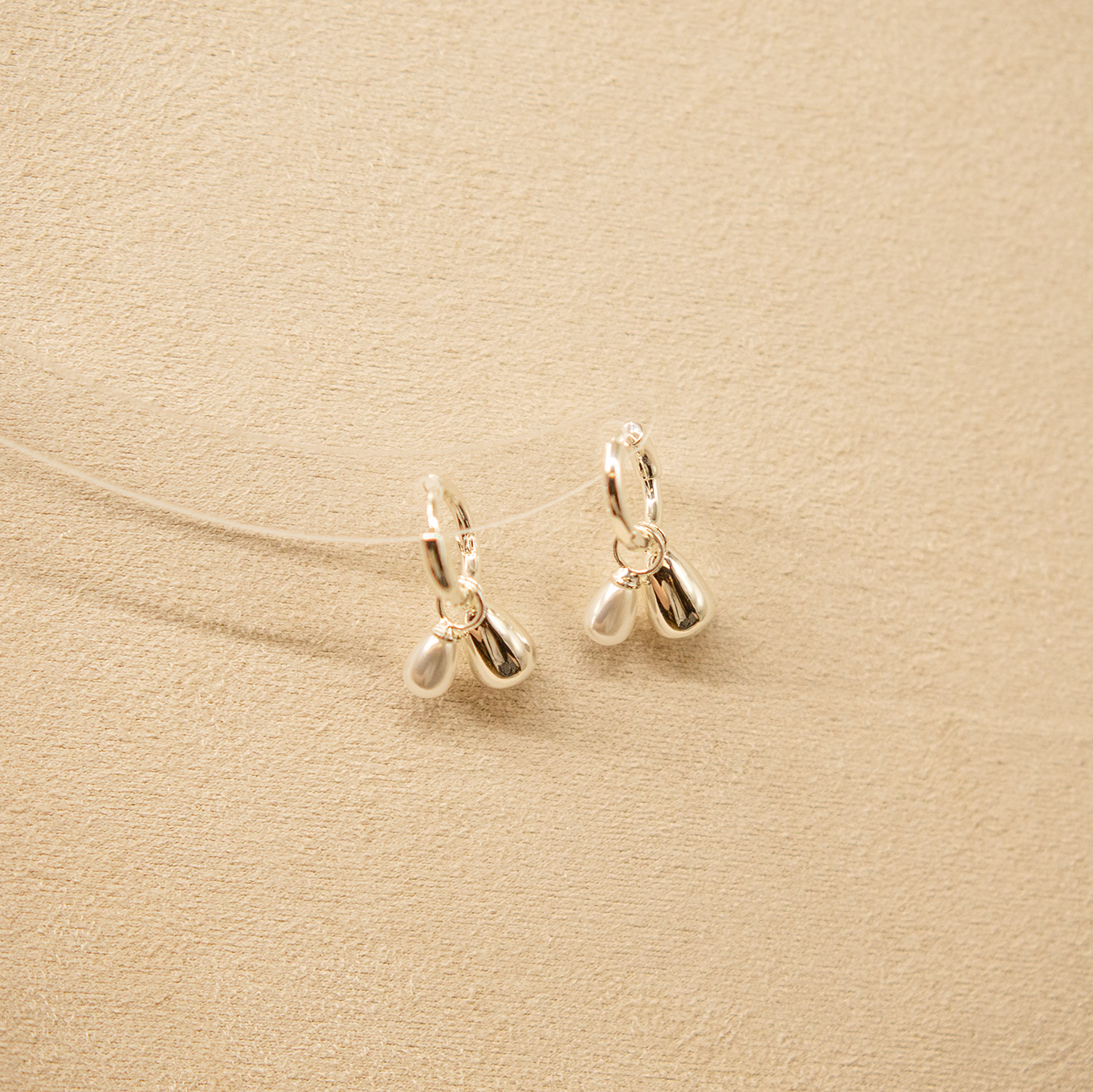 Twin Dew Earrings