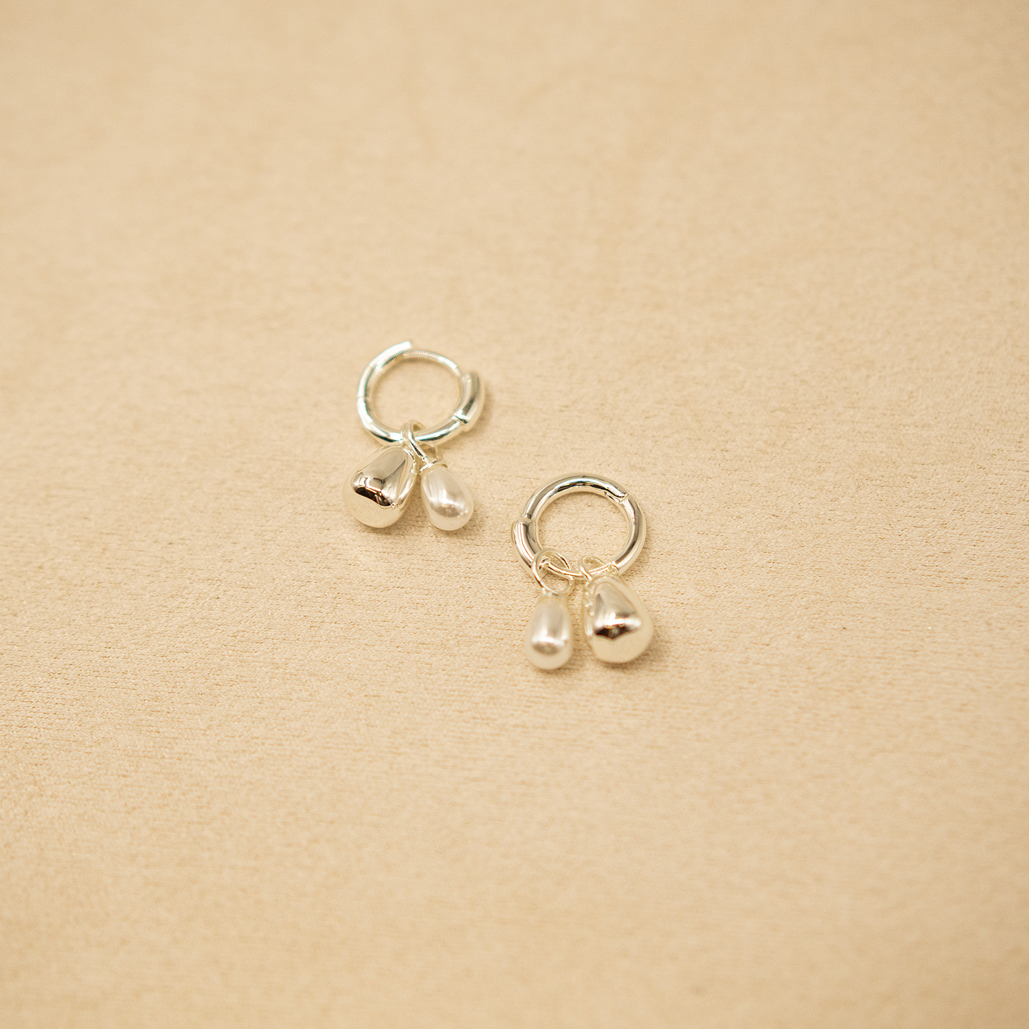 Twin Dew Earrings