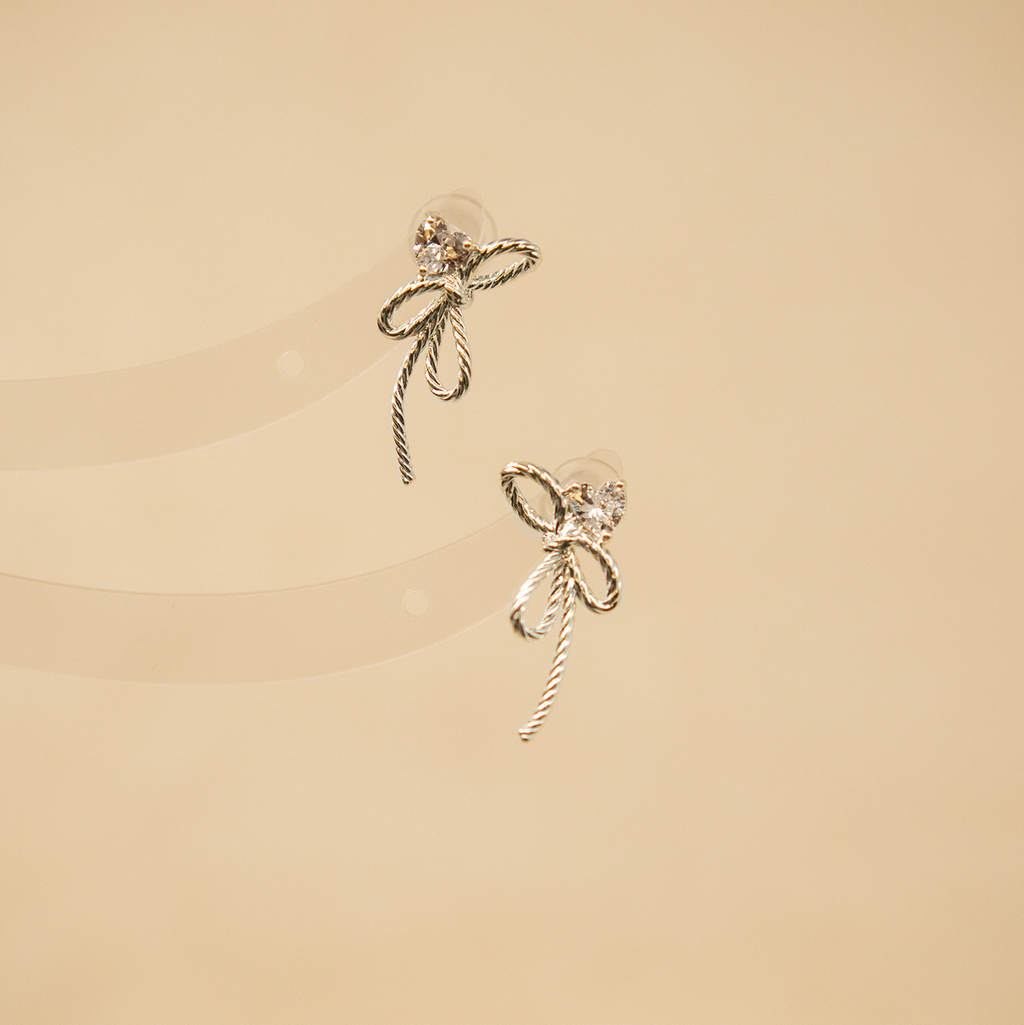 Whisper Bow Earrings