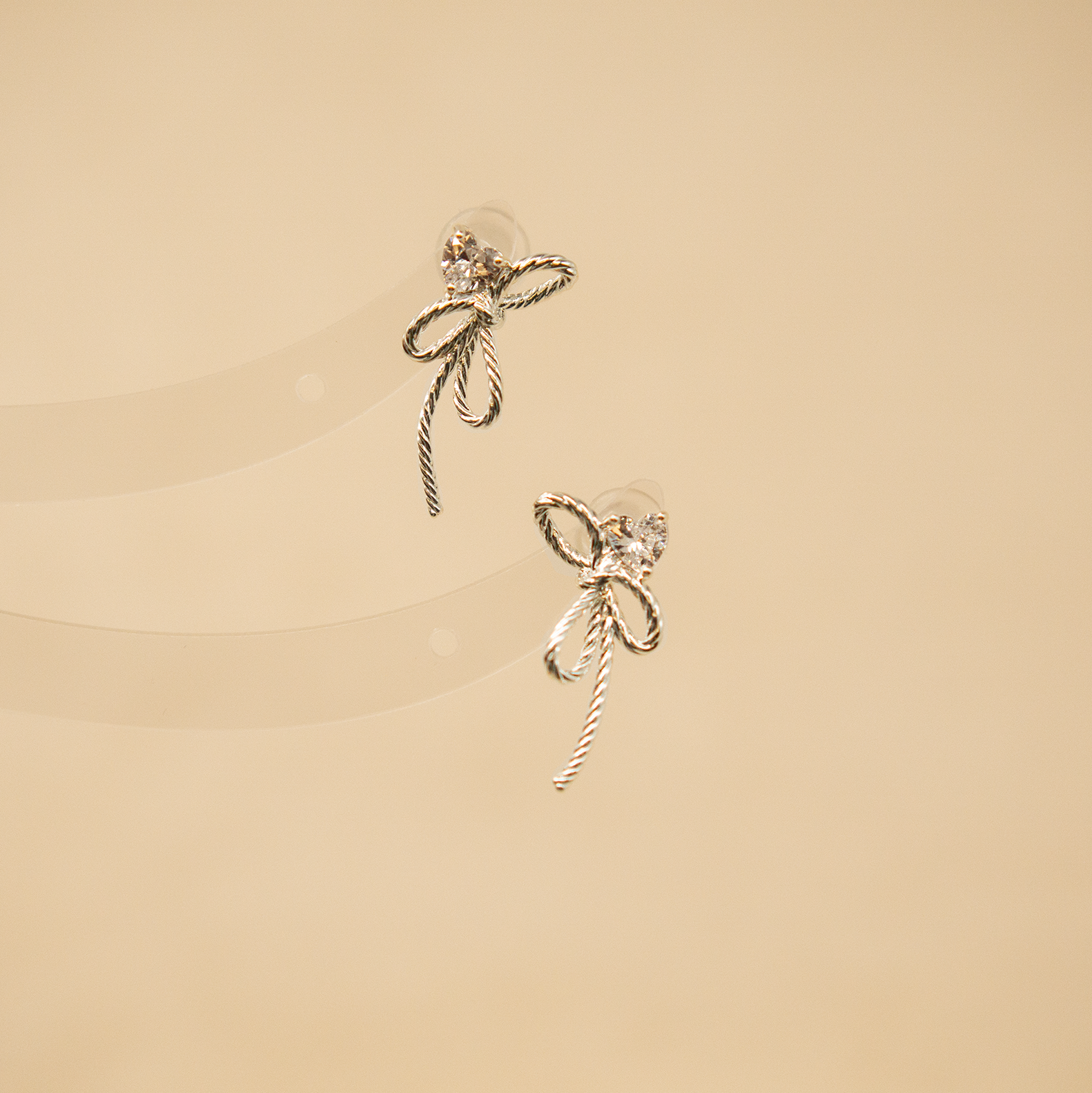 Whisper Bow Earrings