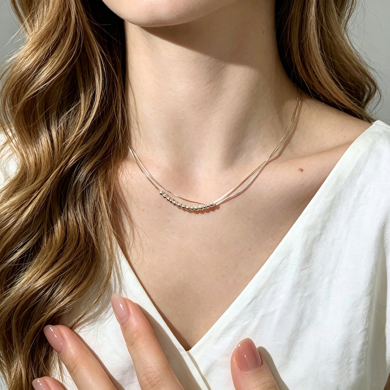 Orbit Layered Necklace