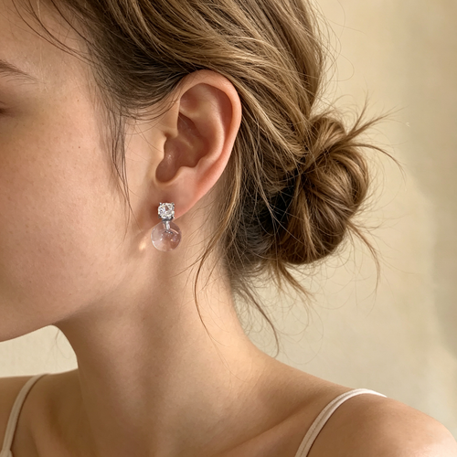 Dew Orb Earrings