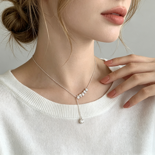 Drift Orbit Necklace