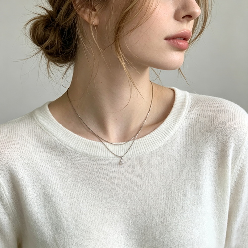 Dual Drift Necklace