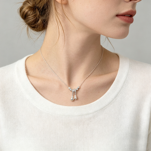 Floating Echo Necklace