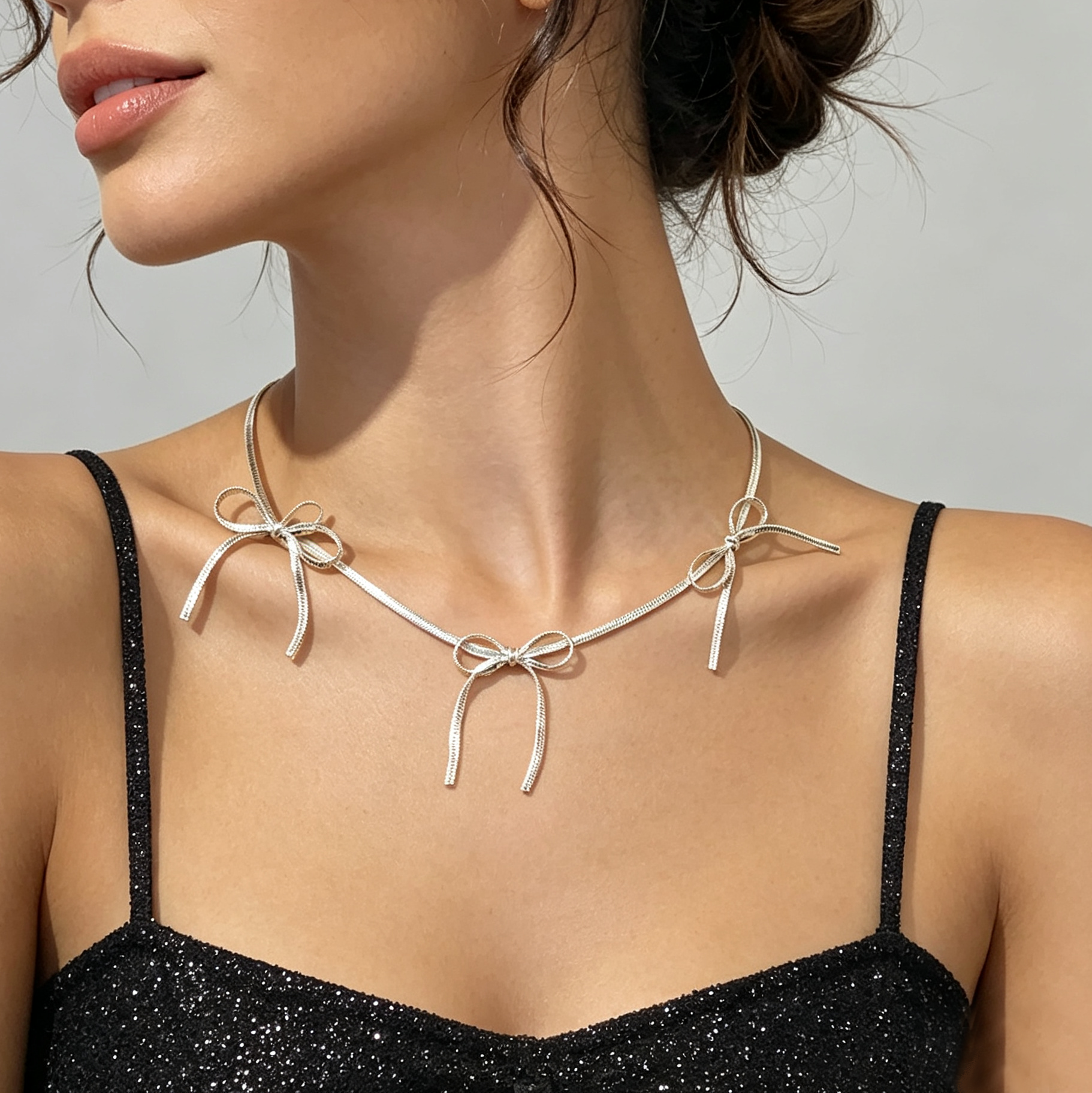 Ribbon Flow Necklace