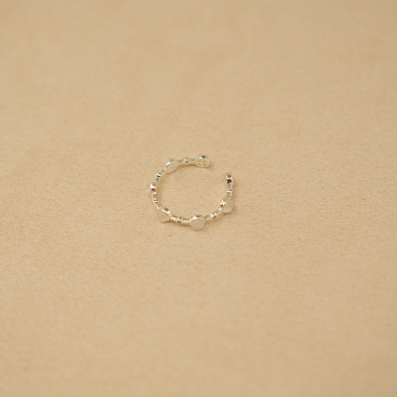 Moonlit Gleam Ring