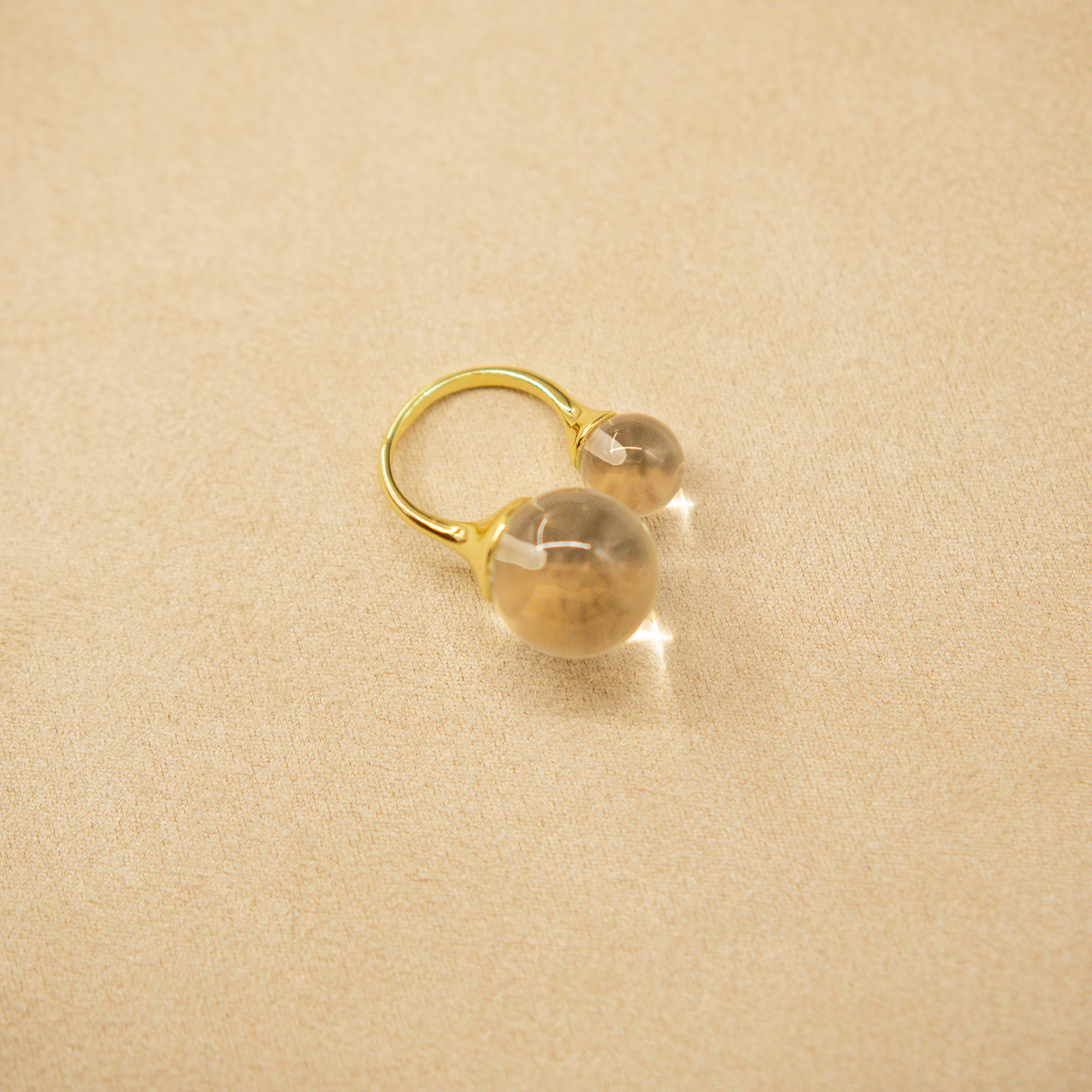 Orb Duo Ring
