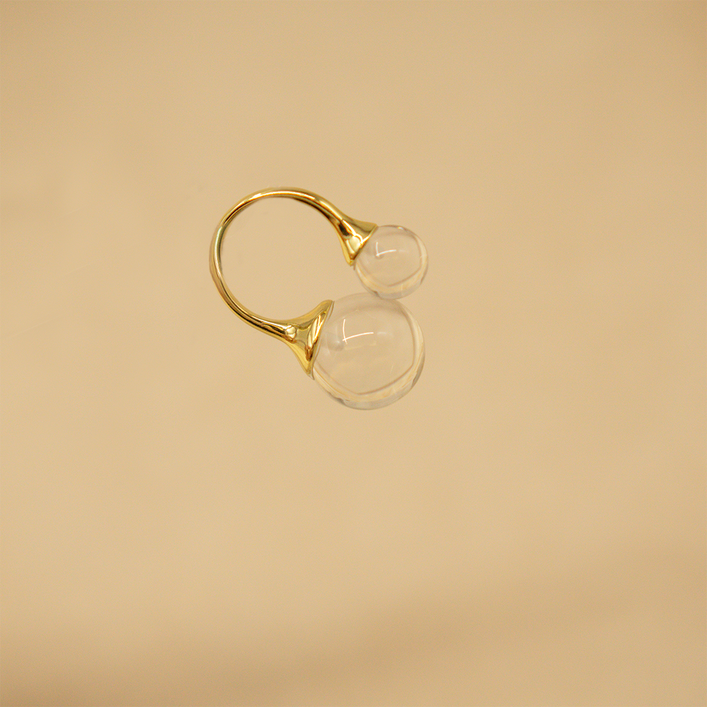 Orb Duo Ring