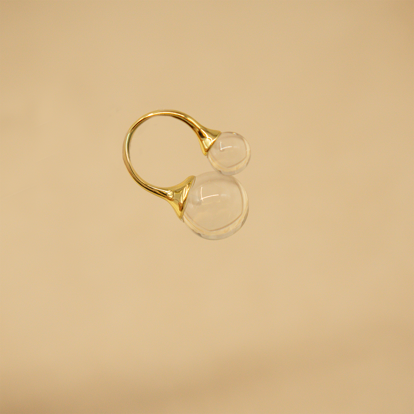 Orb Duo Ring