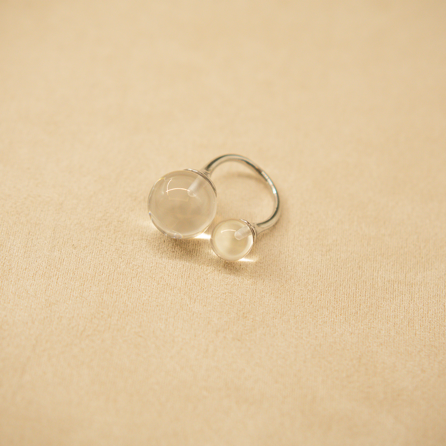 Orb Duo Ring