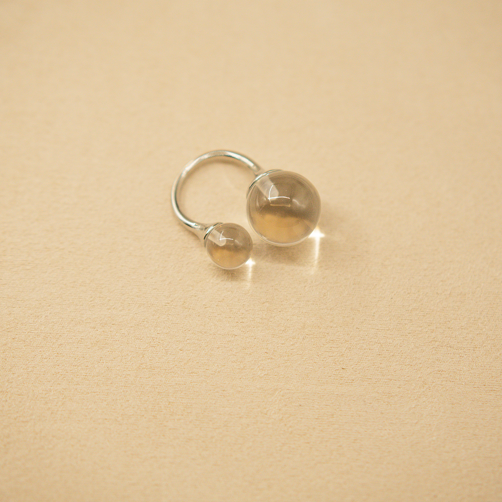 Orb Duo Ring
