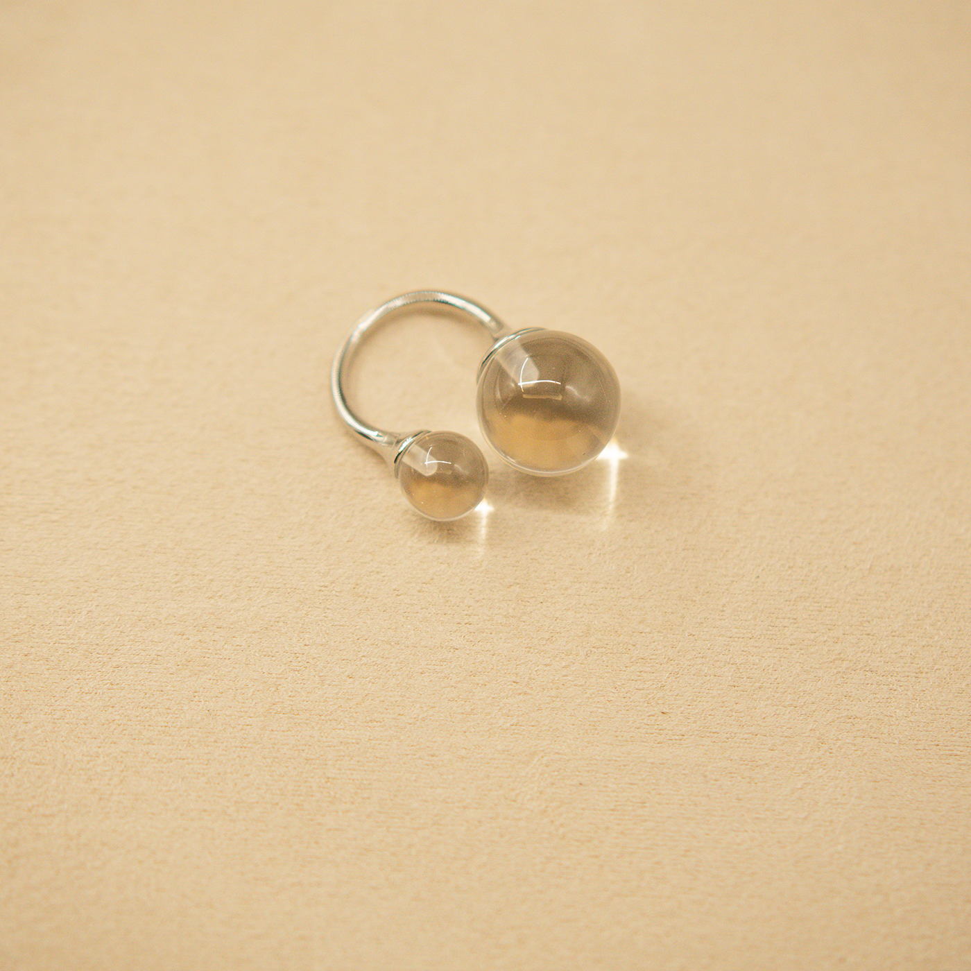 Orb Duo Ring