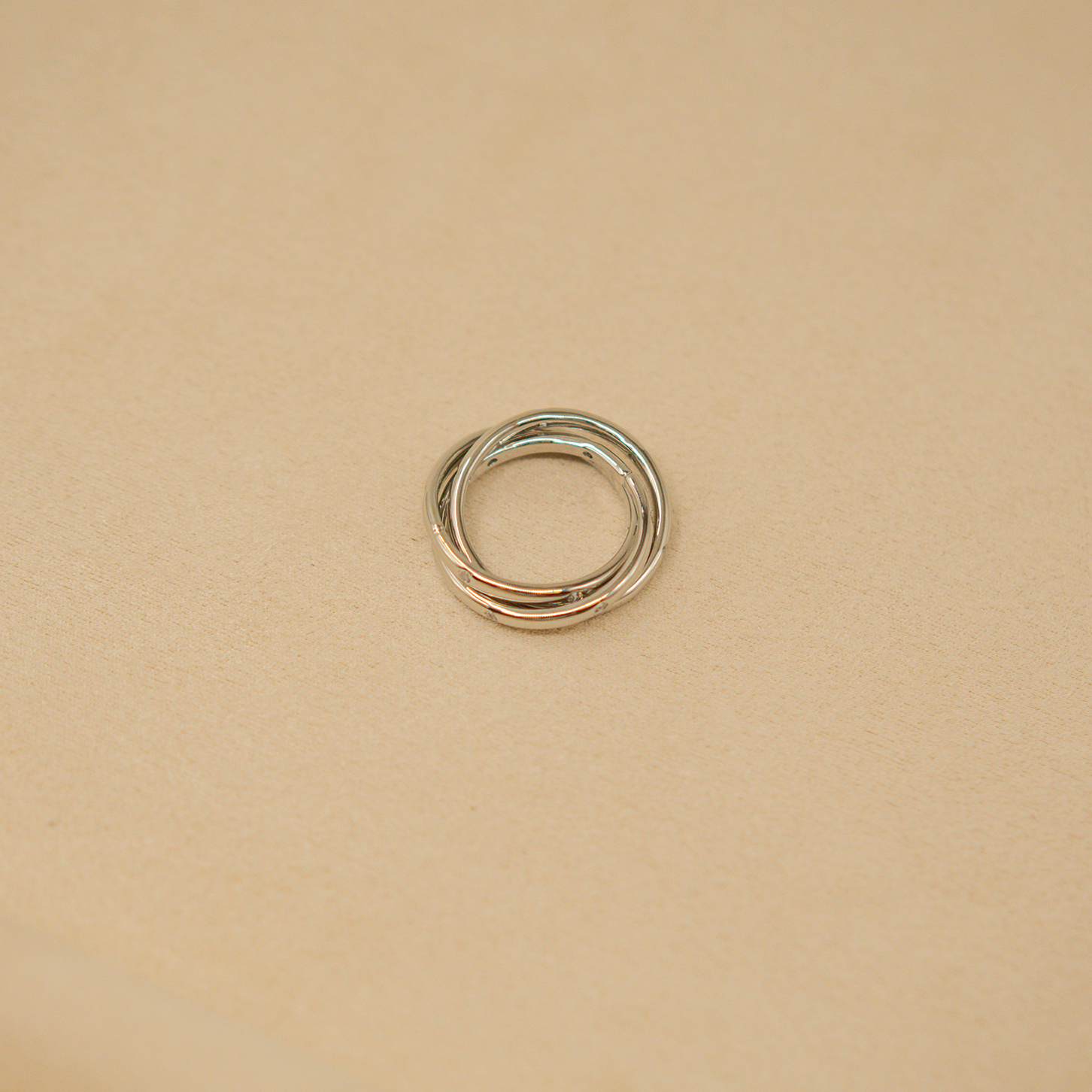 Orbit Interlace Ring