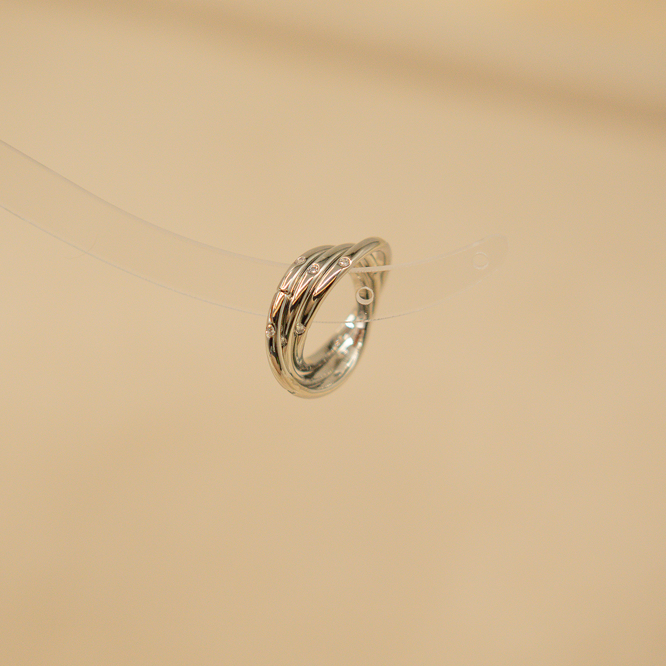 Orbit Interlace Ring