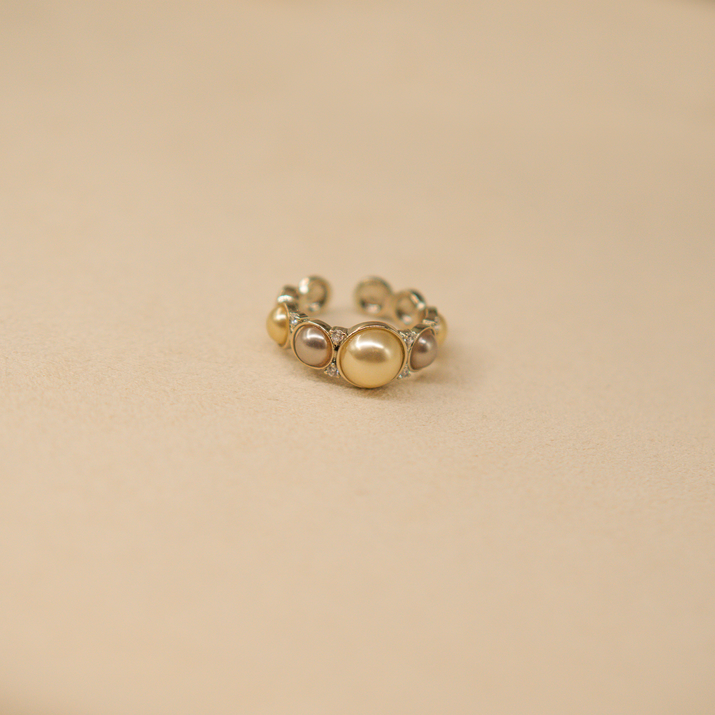 Pearl Aura Ring