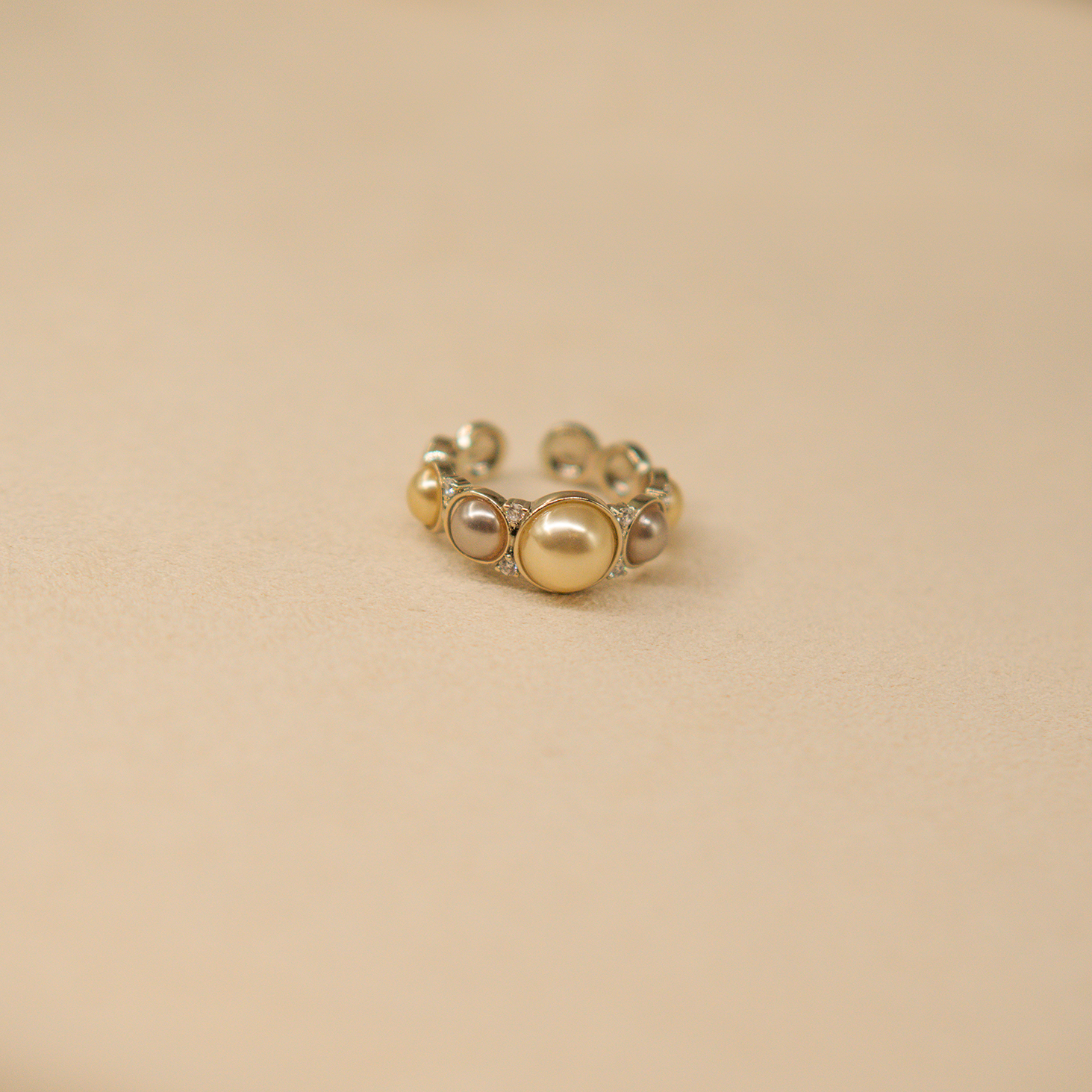 Pearl Aura Ring