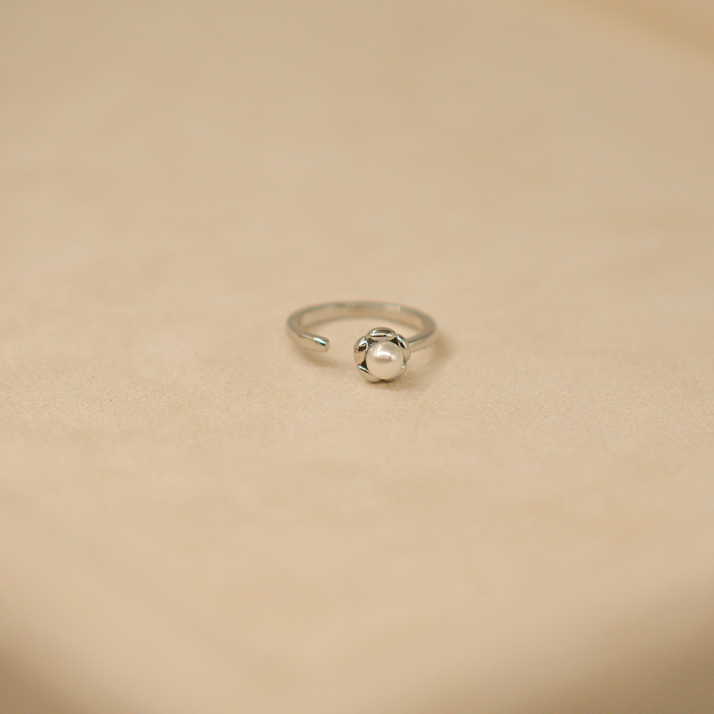 Pearl Bloom Ring
