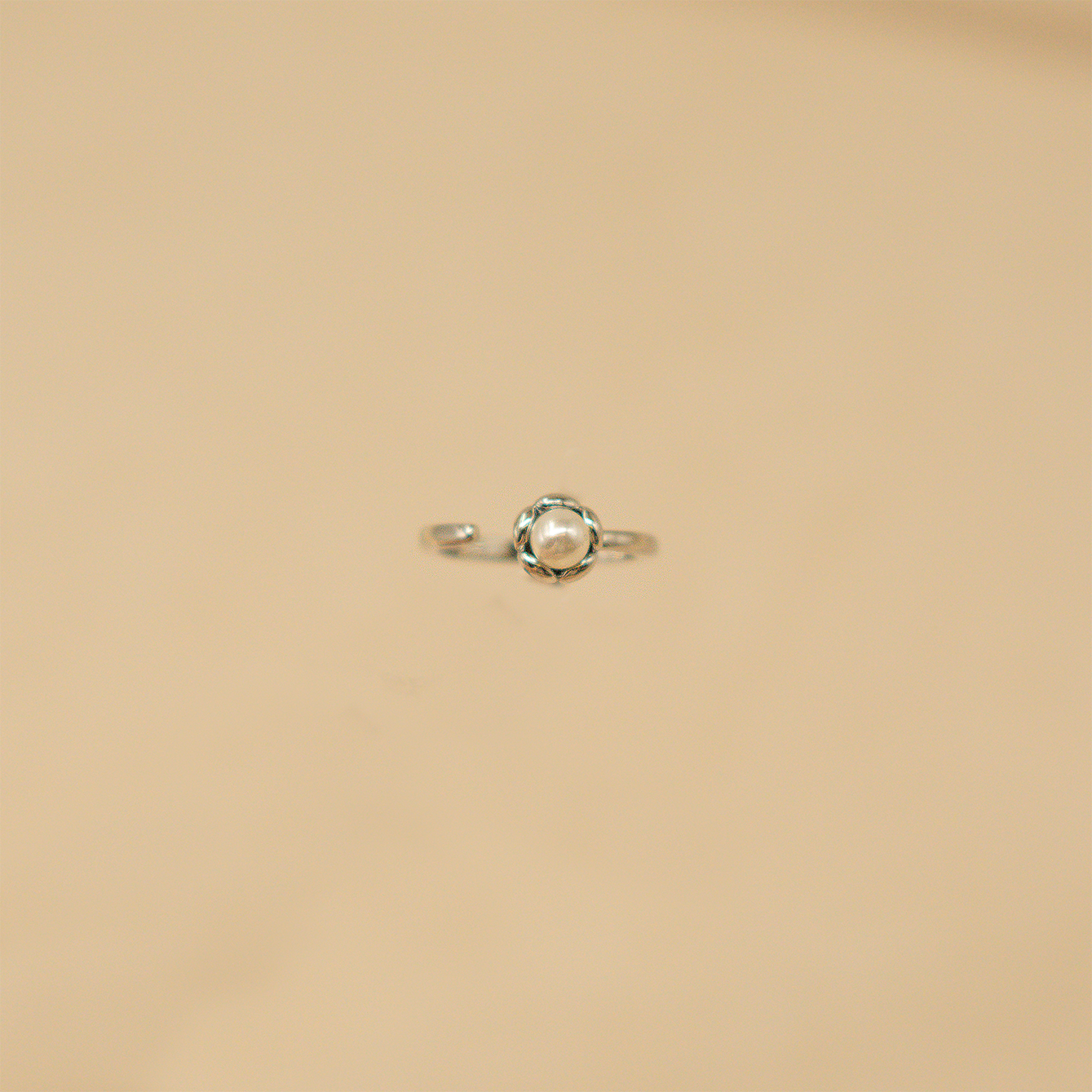 Pearl Bloom Ring