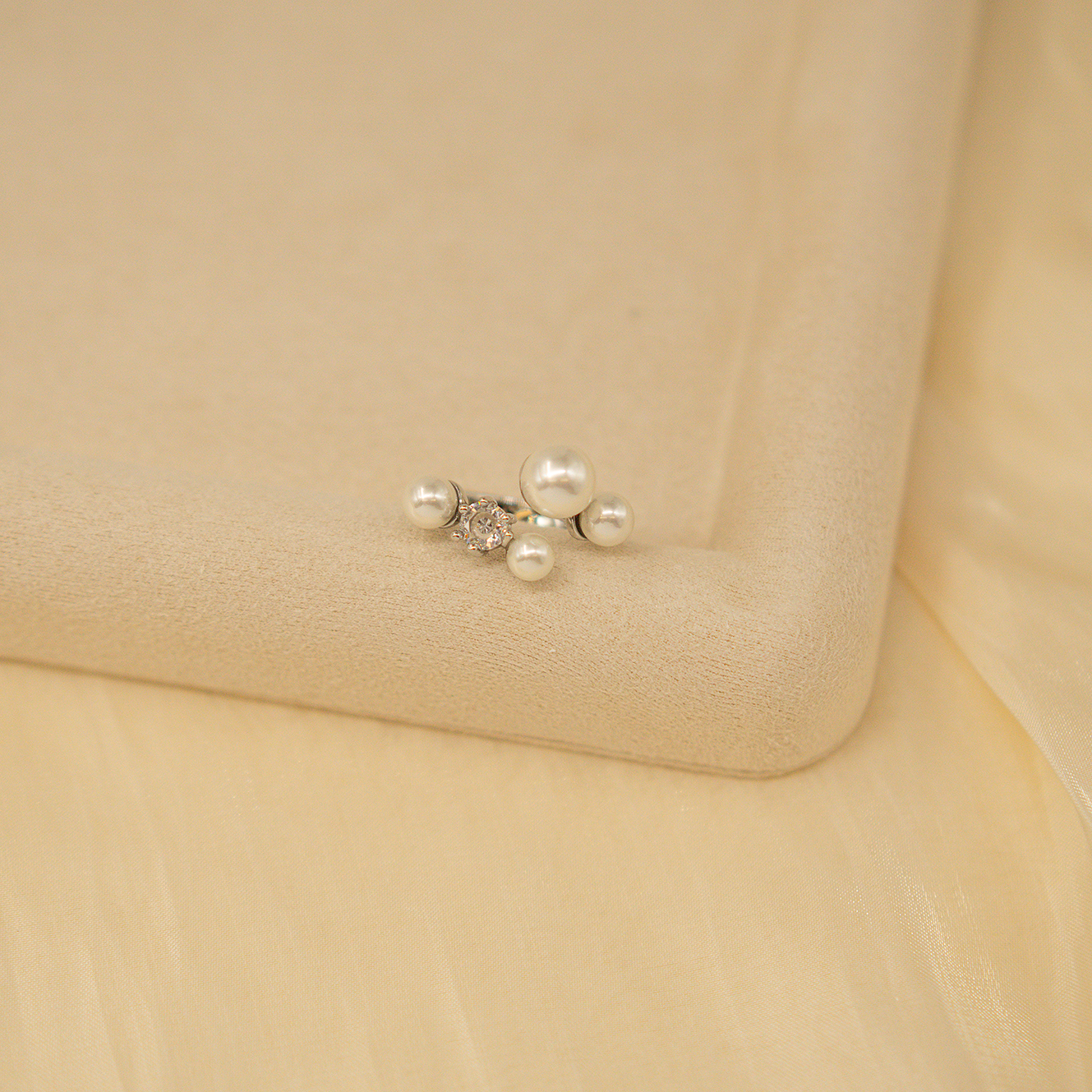 Pearl Bouquet Ring